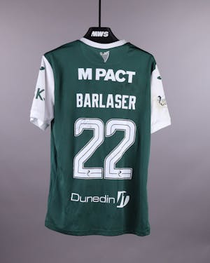 Shirt van Daniel Barlaser Hibernian