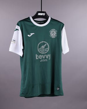 Shirt van Daniel Barlaser Hibernian