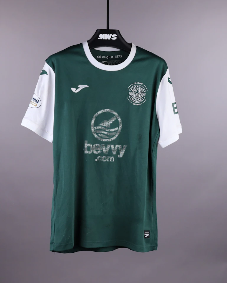 Warren O'Hora Hibernian jersey