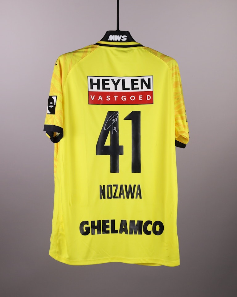 Taishi Brandon Nozawa 野澤大志ブランドン Royal Antwerp FC shirt