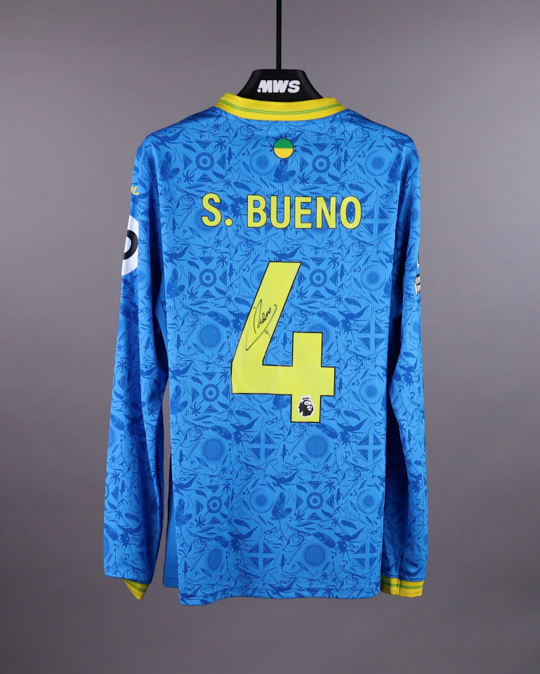 Maglia di Santiago Bueno (Wolverhampton Wanderers)