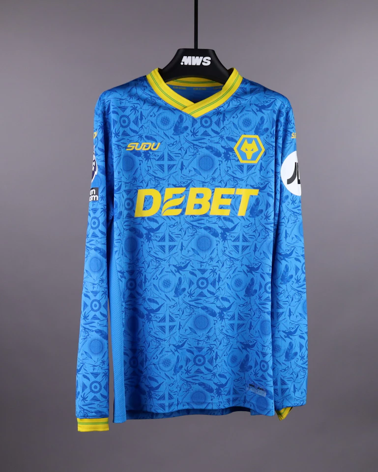 Maglia di Santiago Bueno (Wolverhampton Wanderers)