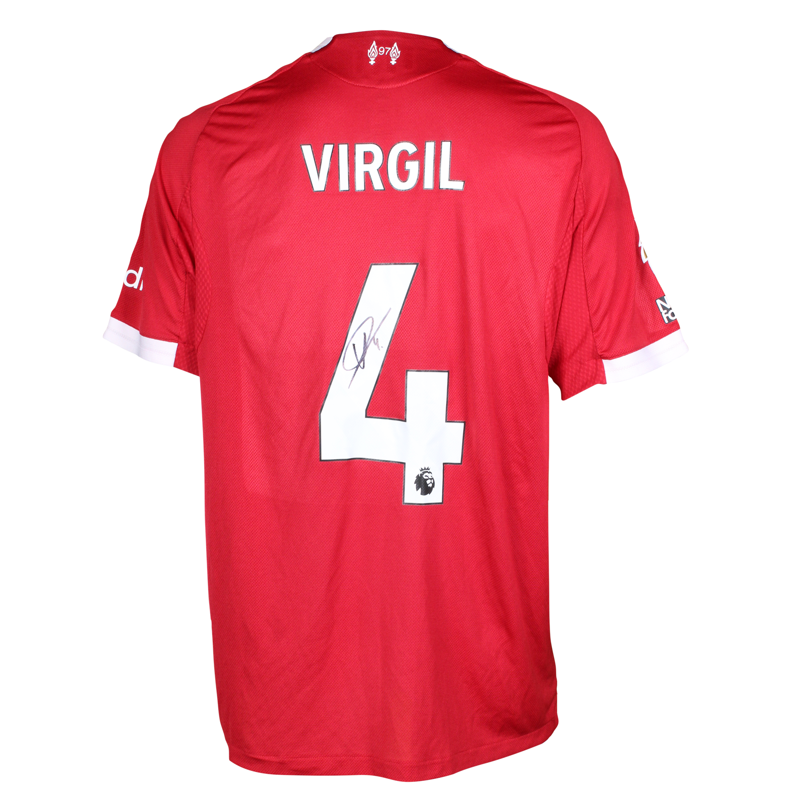 Virgil van Dijk Liverpool jersey
