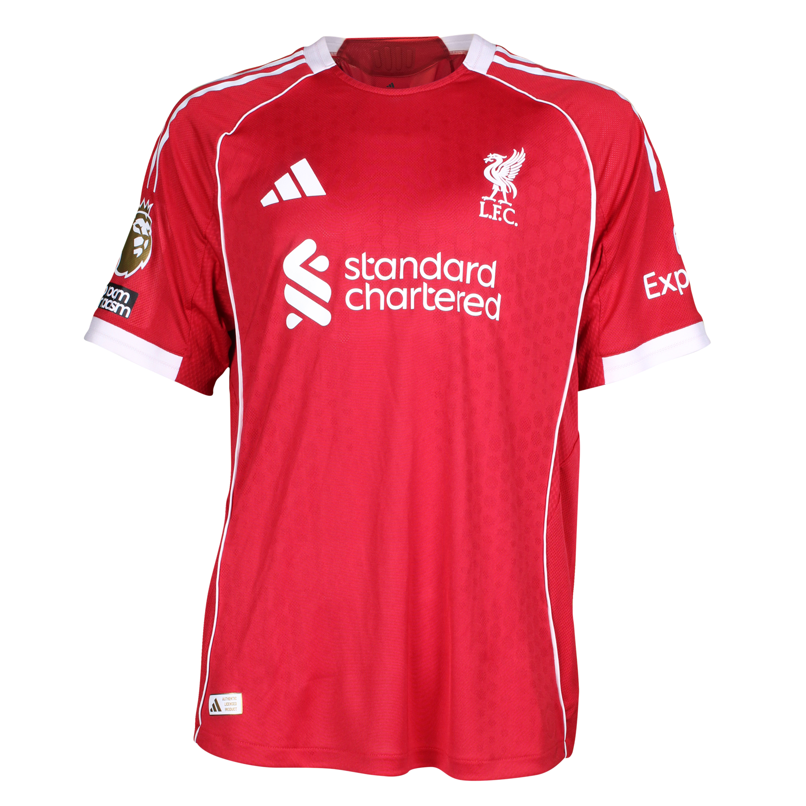 Virgil van Dijk Liverpool jersey