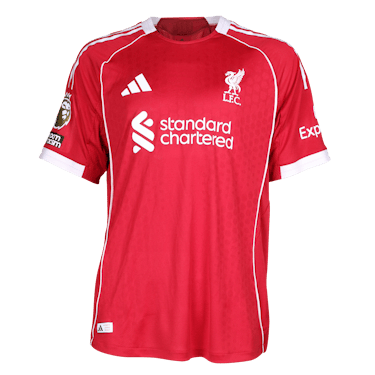 来自Liverpool的Virgil van Dijk球衣