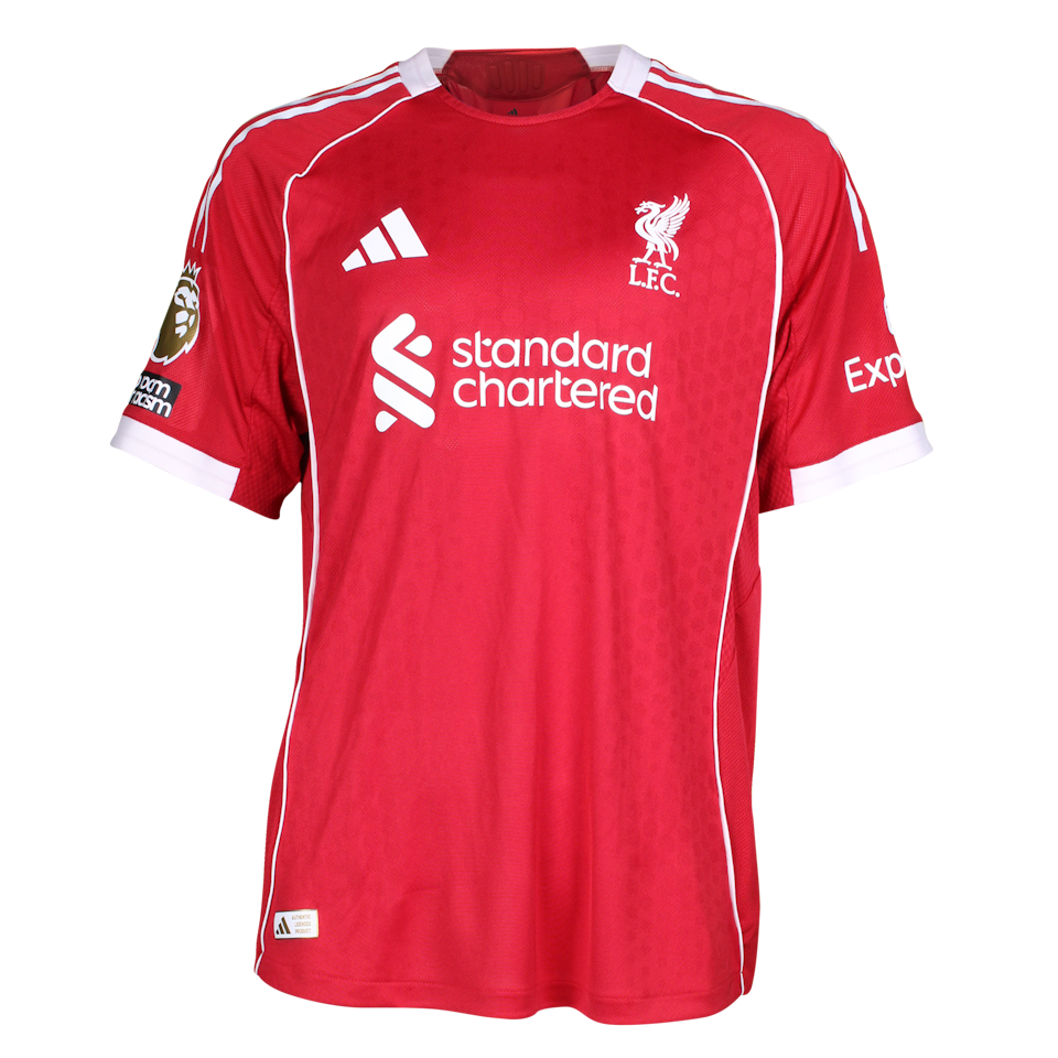 Virgil van Dijk Liverpool shirt