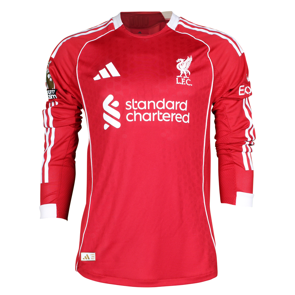 Curtis Jones Liverpool jersey
