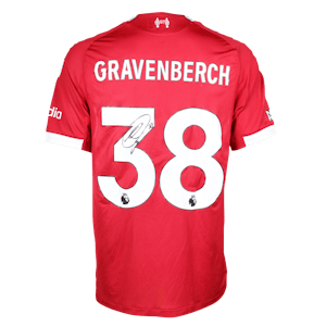 Ryan Gravenberch Liverpool jersey