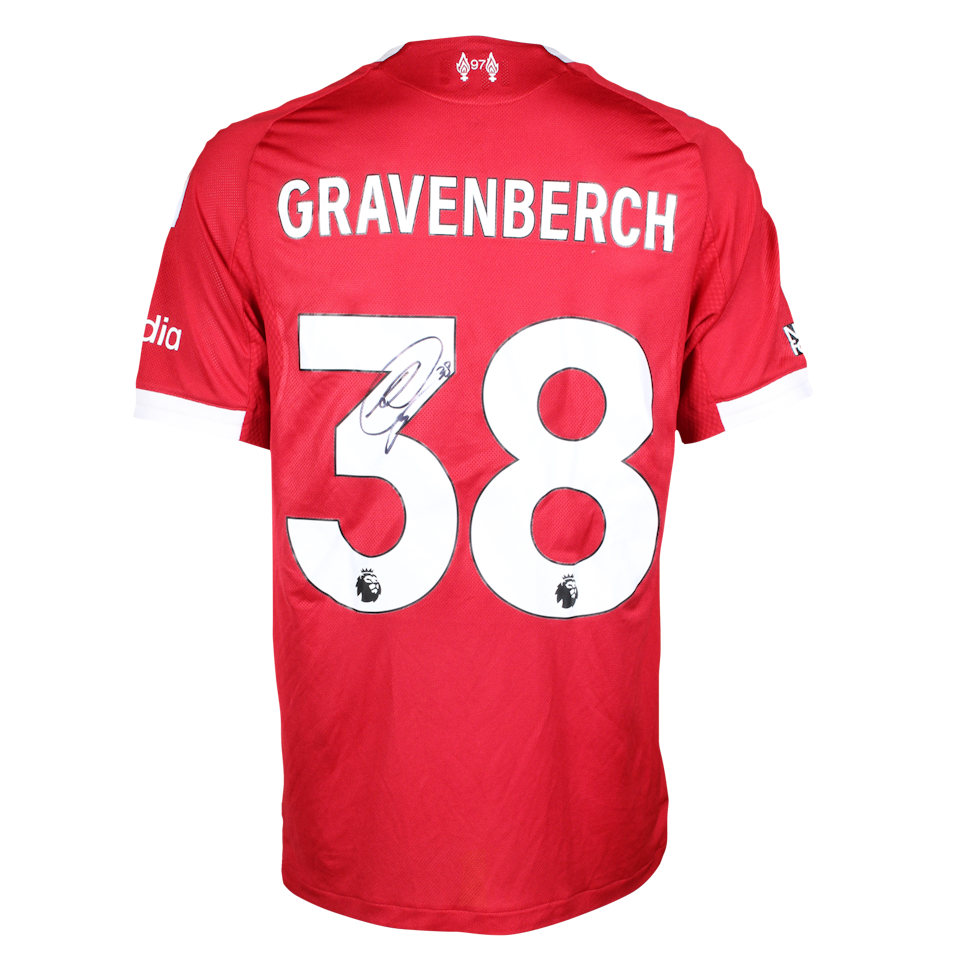 Ryan Gravenberch Liverpool jersey