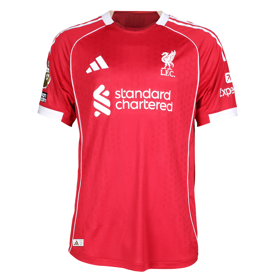 Ryan Gravenberch Liverpool jersey