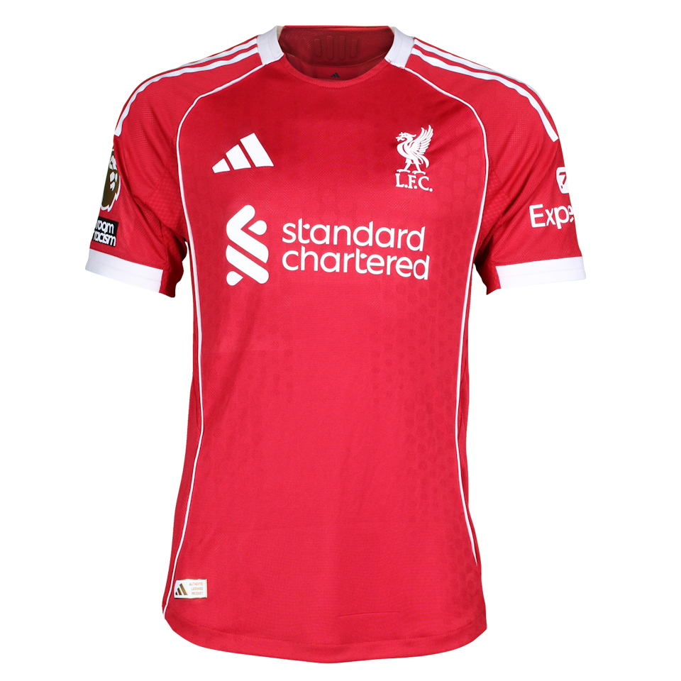 Milos Kerkez Liverpool jersey