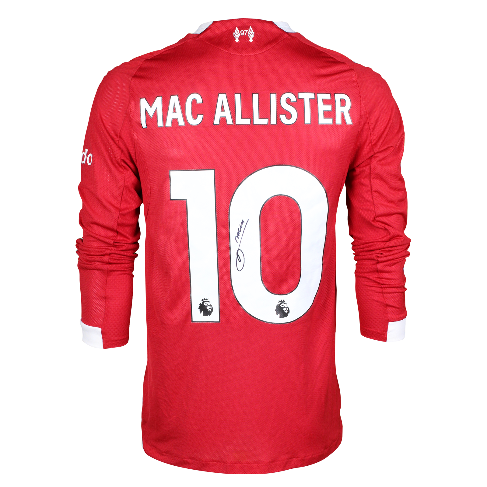 Alexis Mac Allister Liverpool jersey