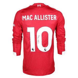 Alexis Mac Allister Liverpool jersey