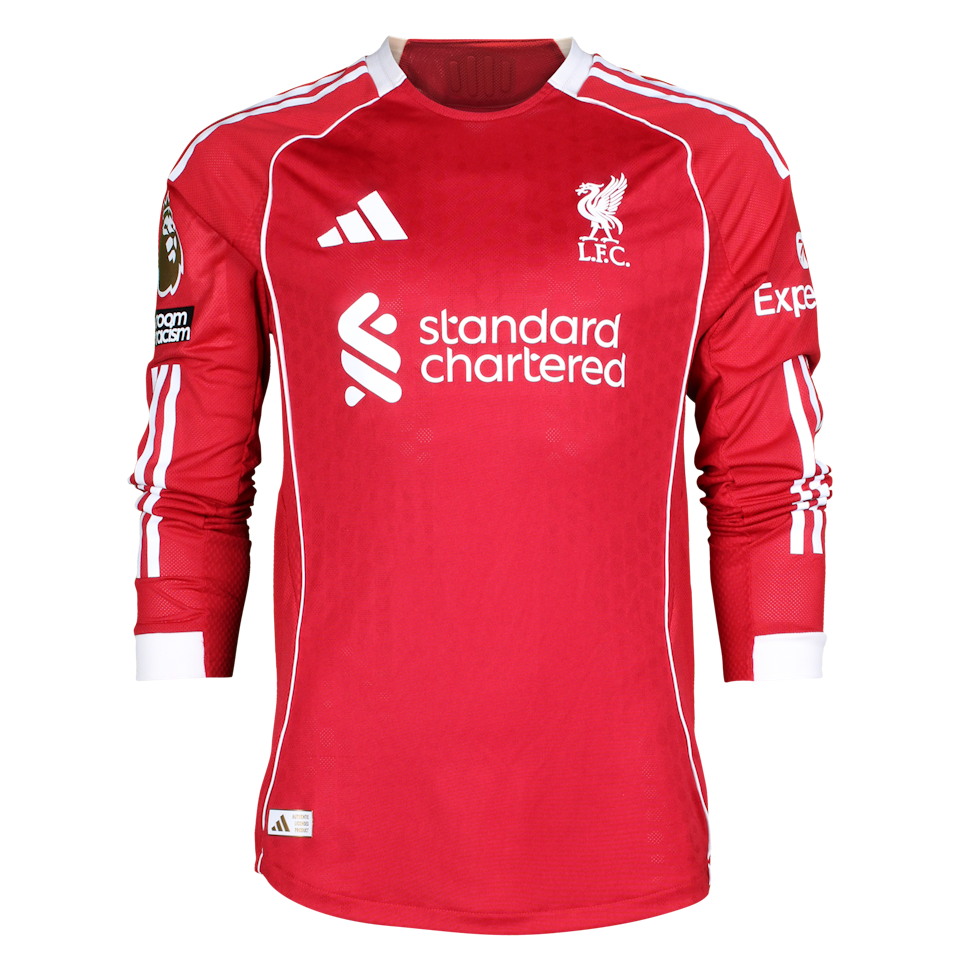 Alexis Mac Allister Liverpool jersey