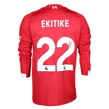 Camiseta Hugo Ekitike Liverpool