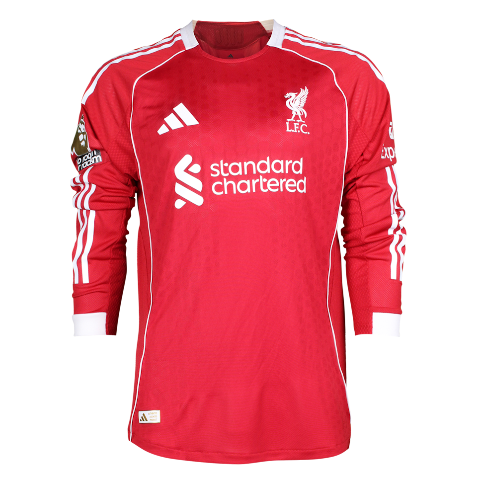 Hugo Ekitike Liverpool jersey
