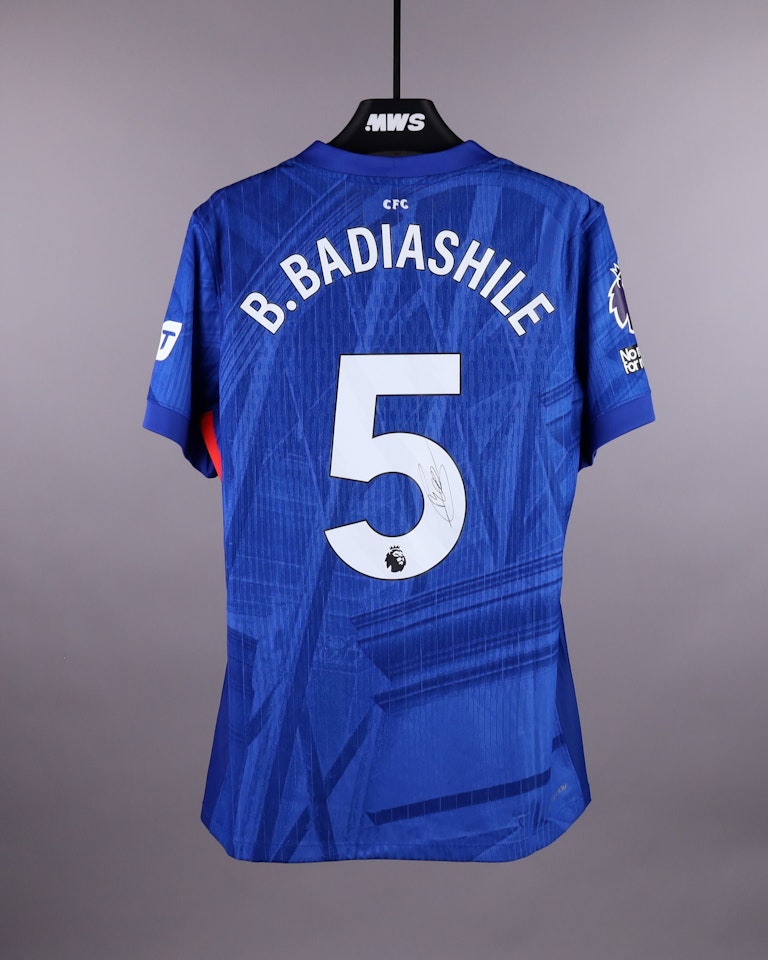 Benoît Badiashile  Chelsea jersey