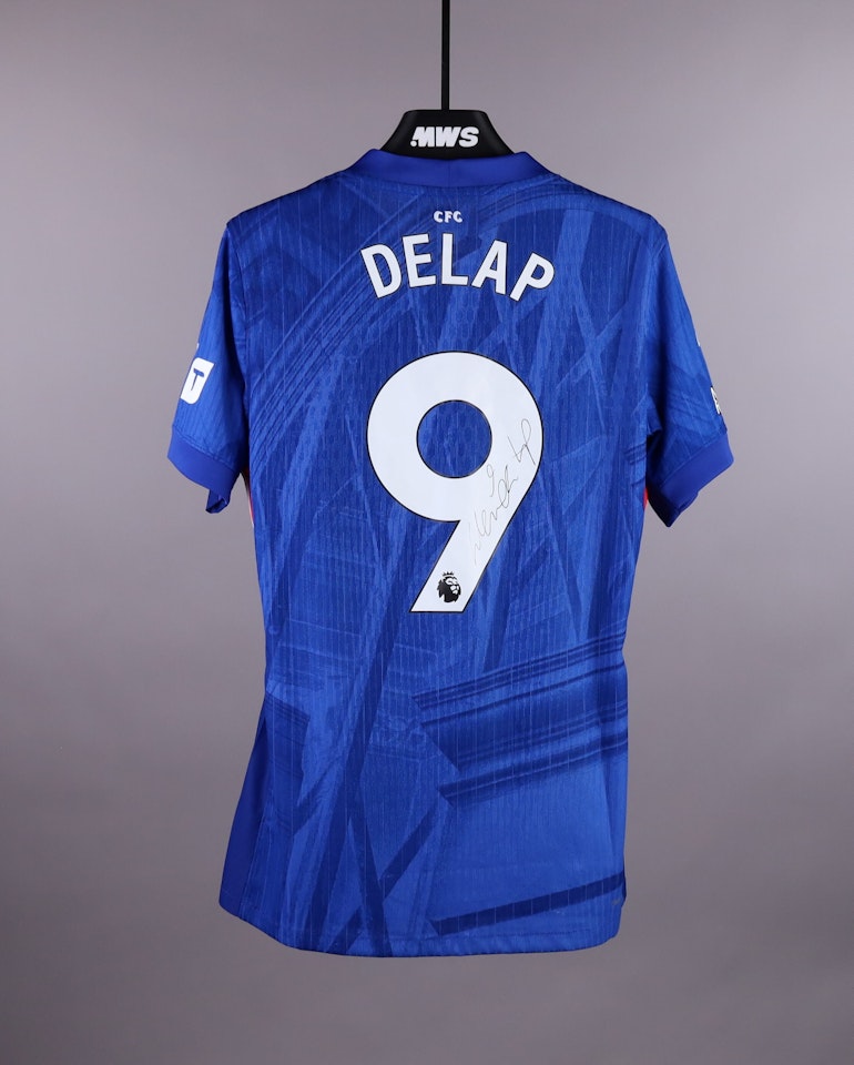 Chelsea-Trikot von Liam Delap