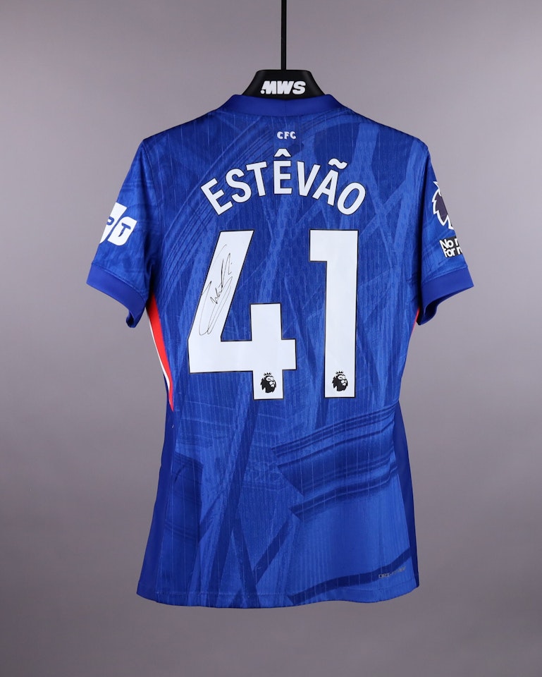 Estêvão Chelsea jersey