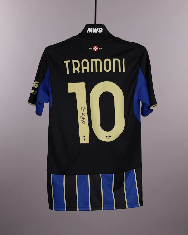 Maillot de Matteo Tramoni (Pisa SC)