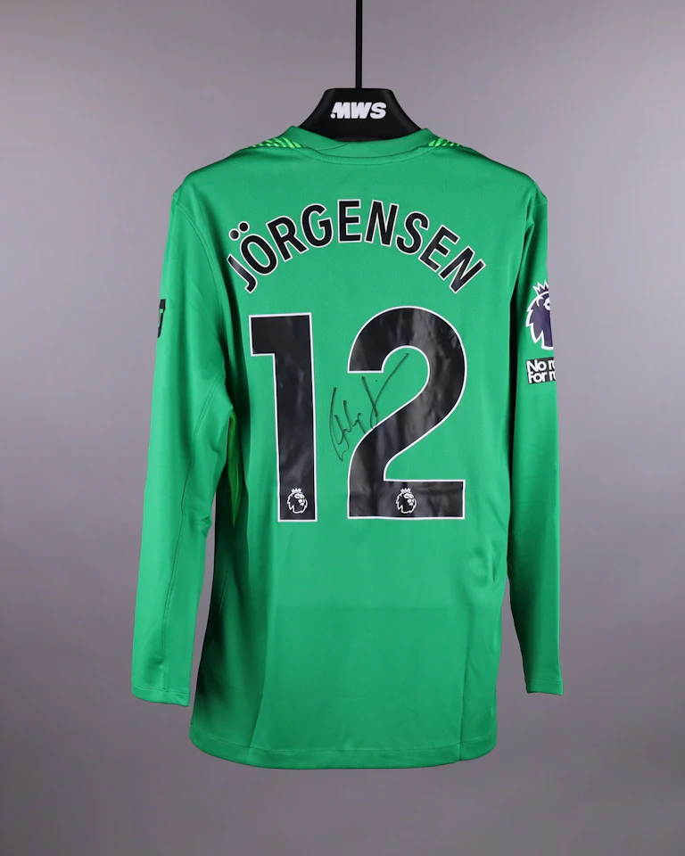 Filip Jörgensen Chelsea jersey