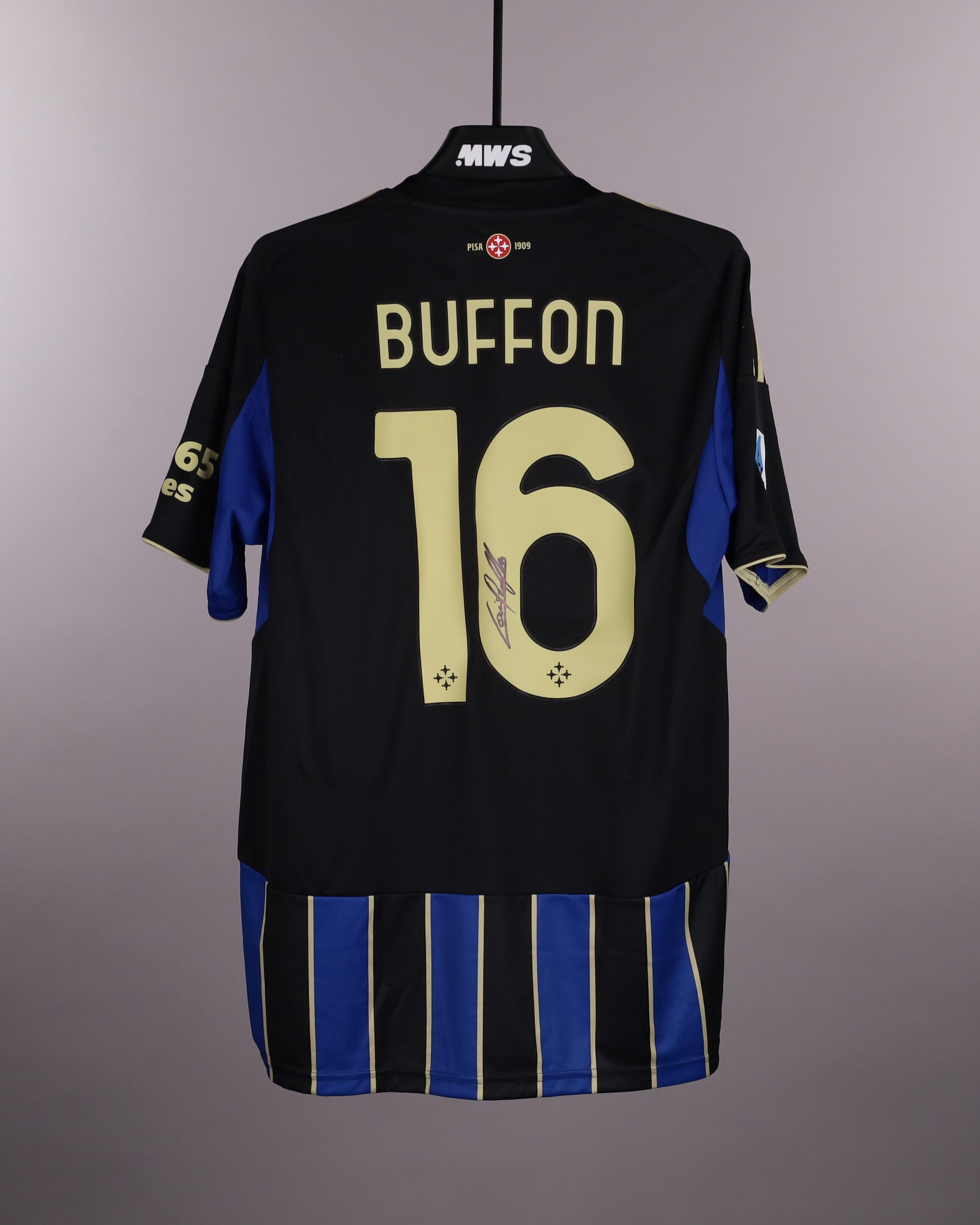 Louis Buffon | Pisa - Juventus FC | MatchWornShirt