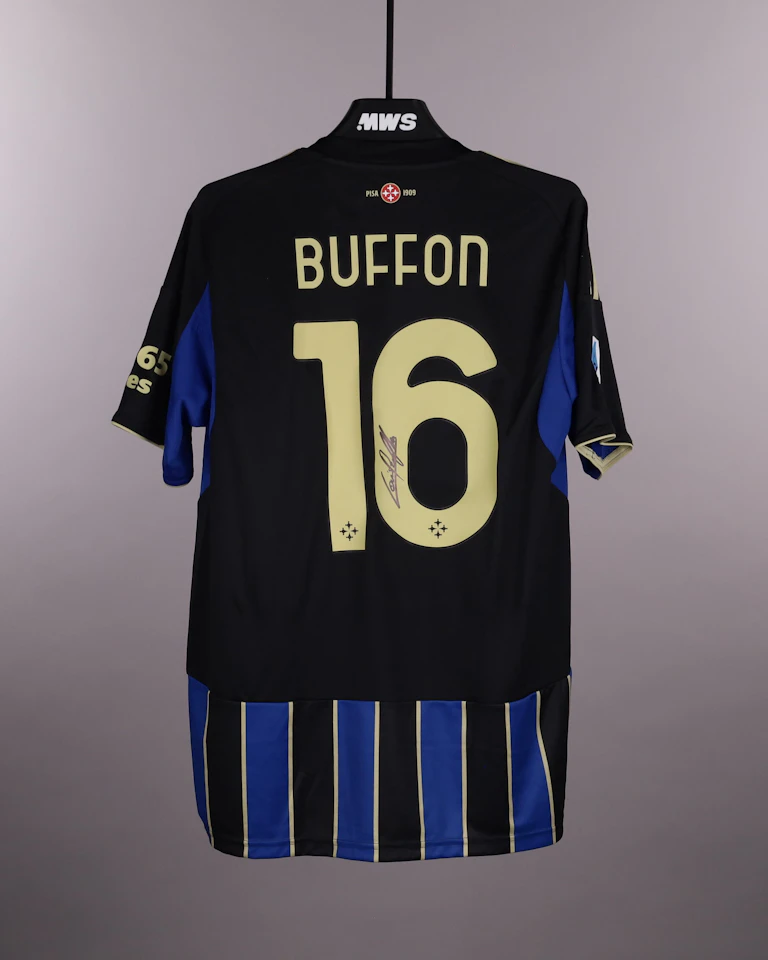 来自Pisa SC的Louis Buffon球衣