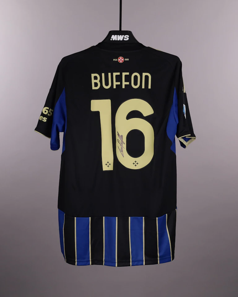 来自Pisa SC的Louis Buffon球衣