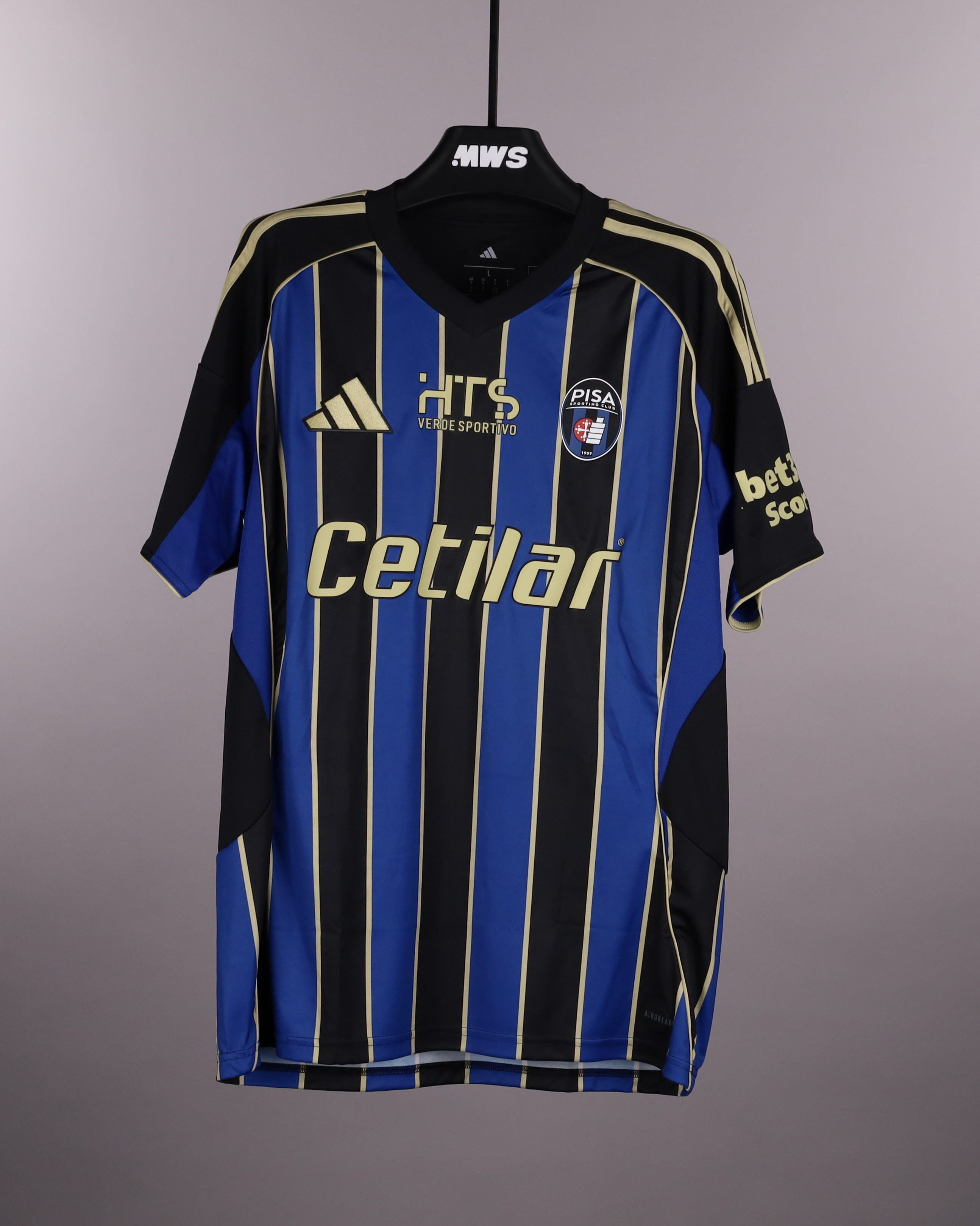 Louis Buffon | Pisa - Juventus FC | MatchWornShirt