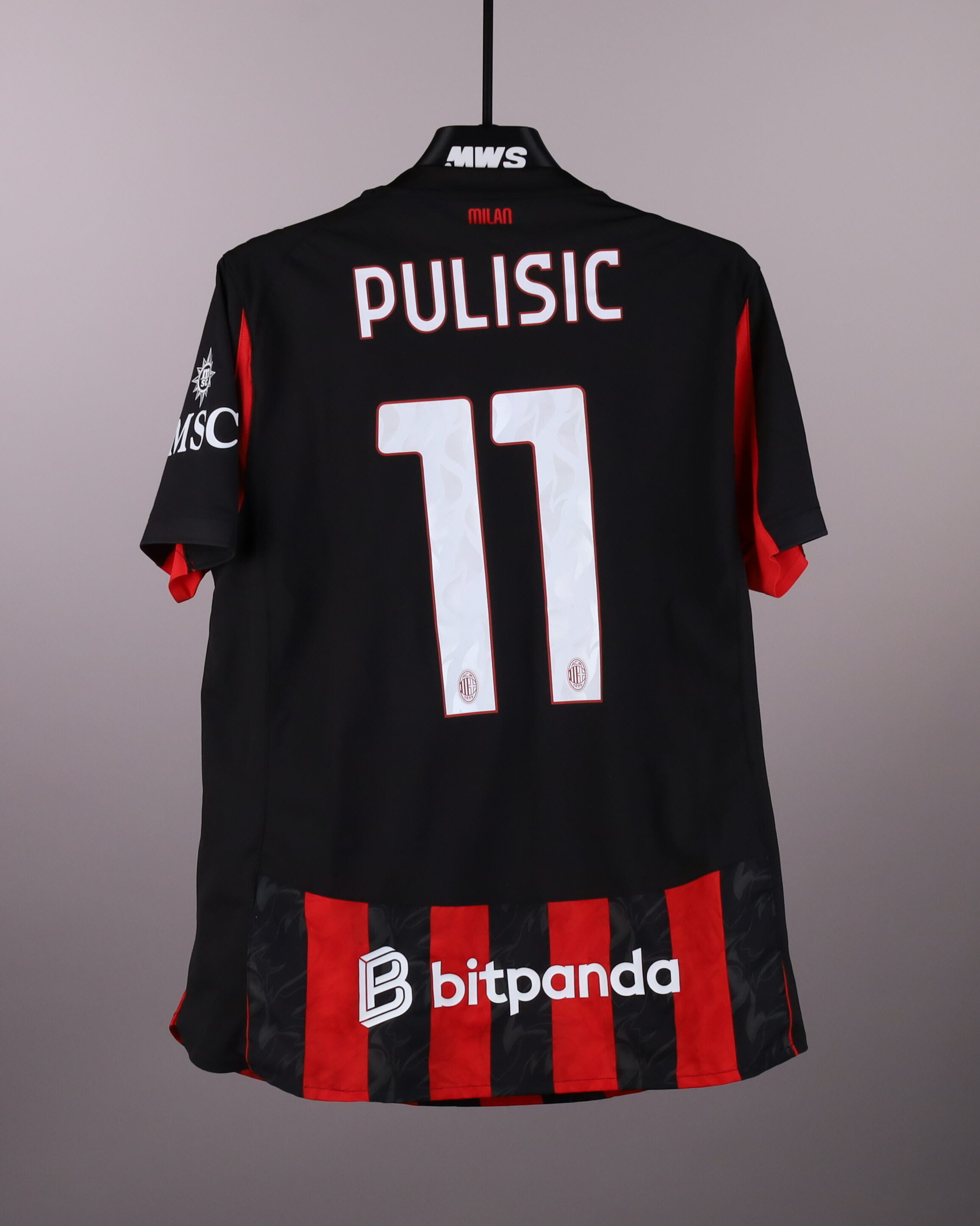 Christian Pulisic AC Milan shirt