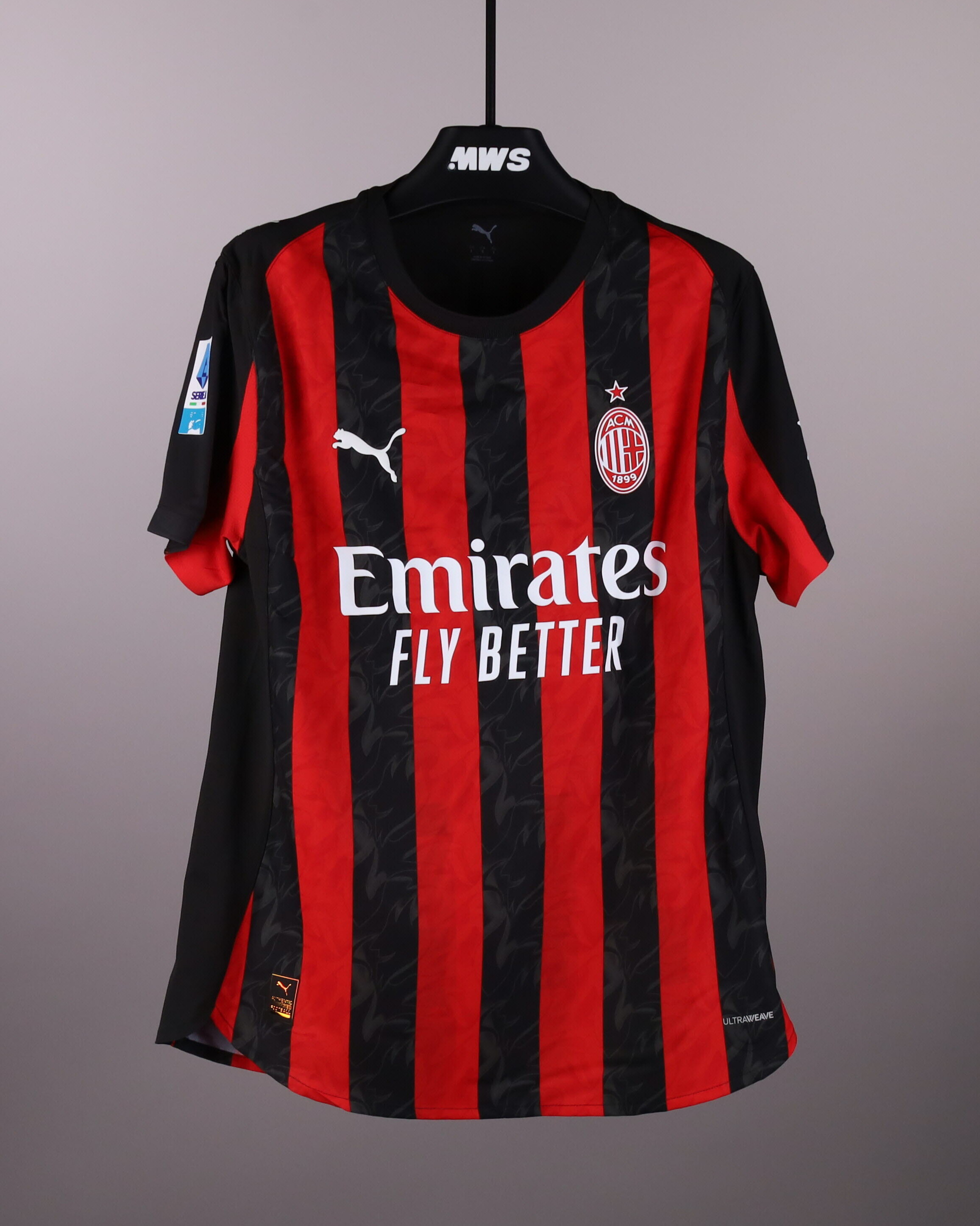 Christian Pulisic AC Milan shirt