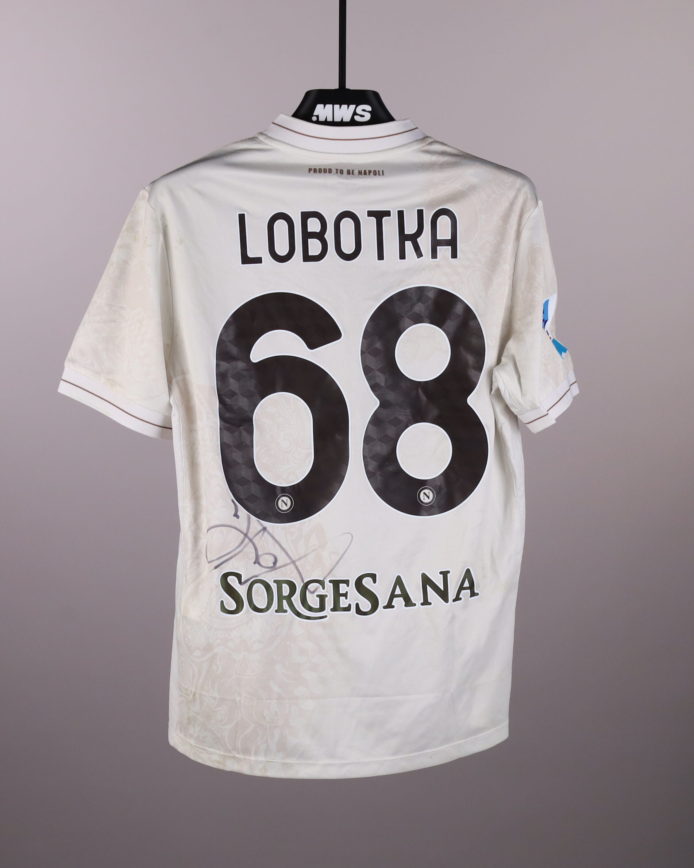 Stanislav Lobotka SSC Napoli shirt