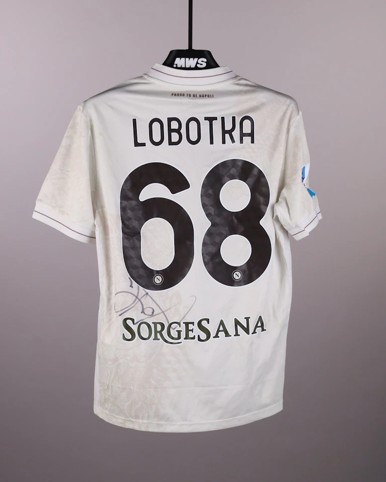 Stanislav Lobotka SSC Napoli shirt