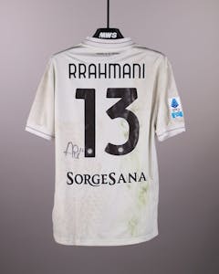 Amir Rrahmani SSC Napoli jersey