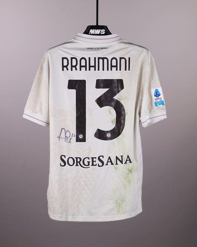 Amir Rrahmani SSC Napoli jersey