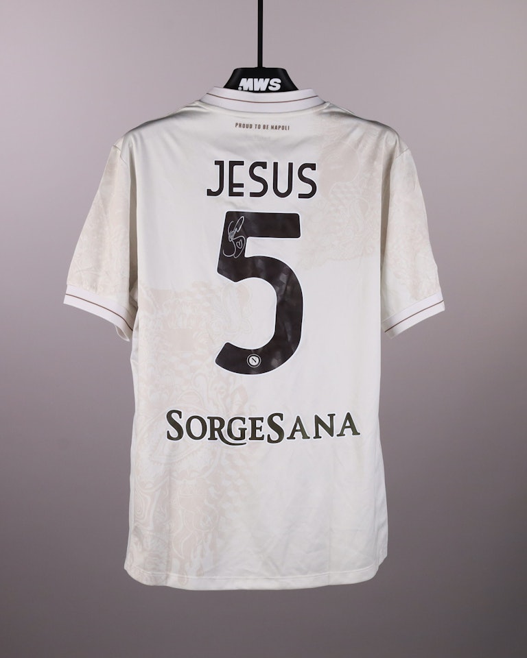 Juan Guilherme Nunes Jesus SSC Napoli jersey