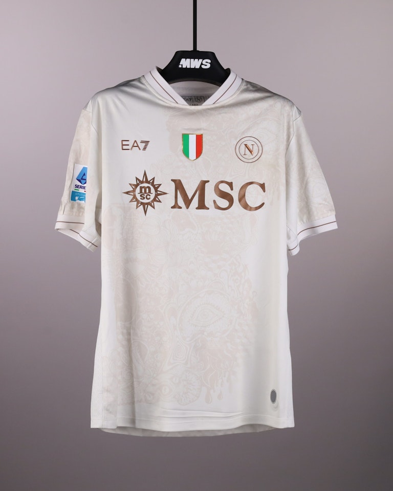 Juan Guilherme Nunes Jesus SSC Napoli jersey