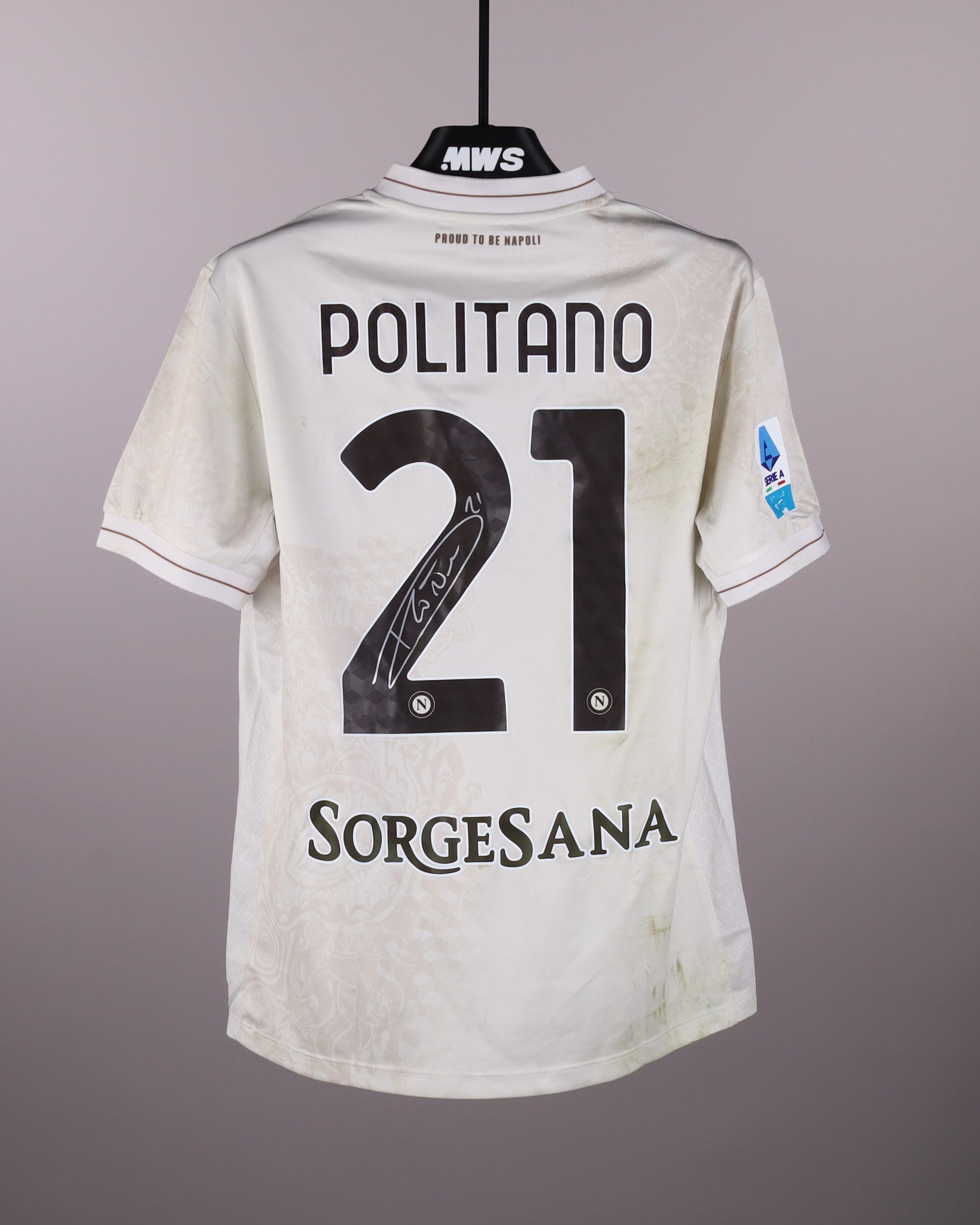 Matteo Politano SSC Napoli shirt