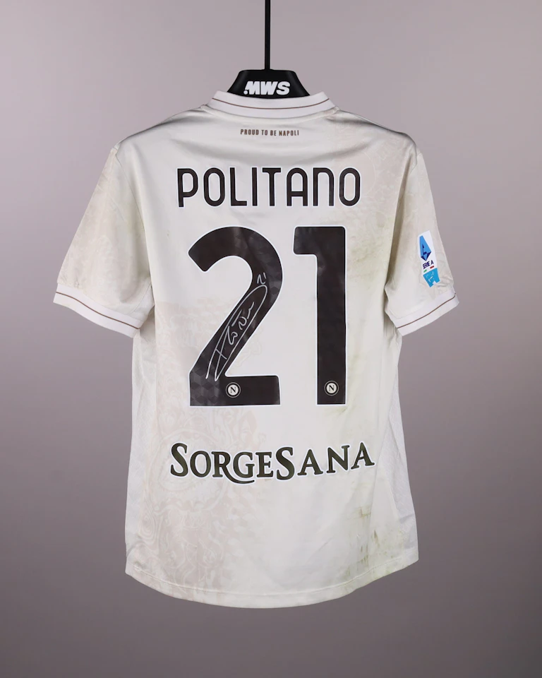 Matteo Politano SSC Napoli shirt