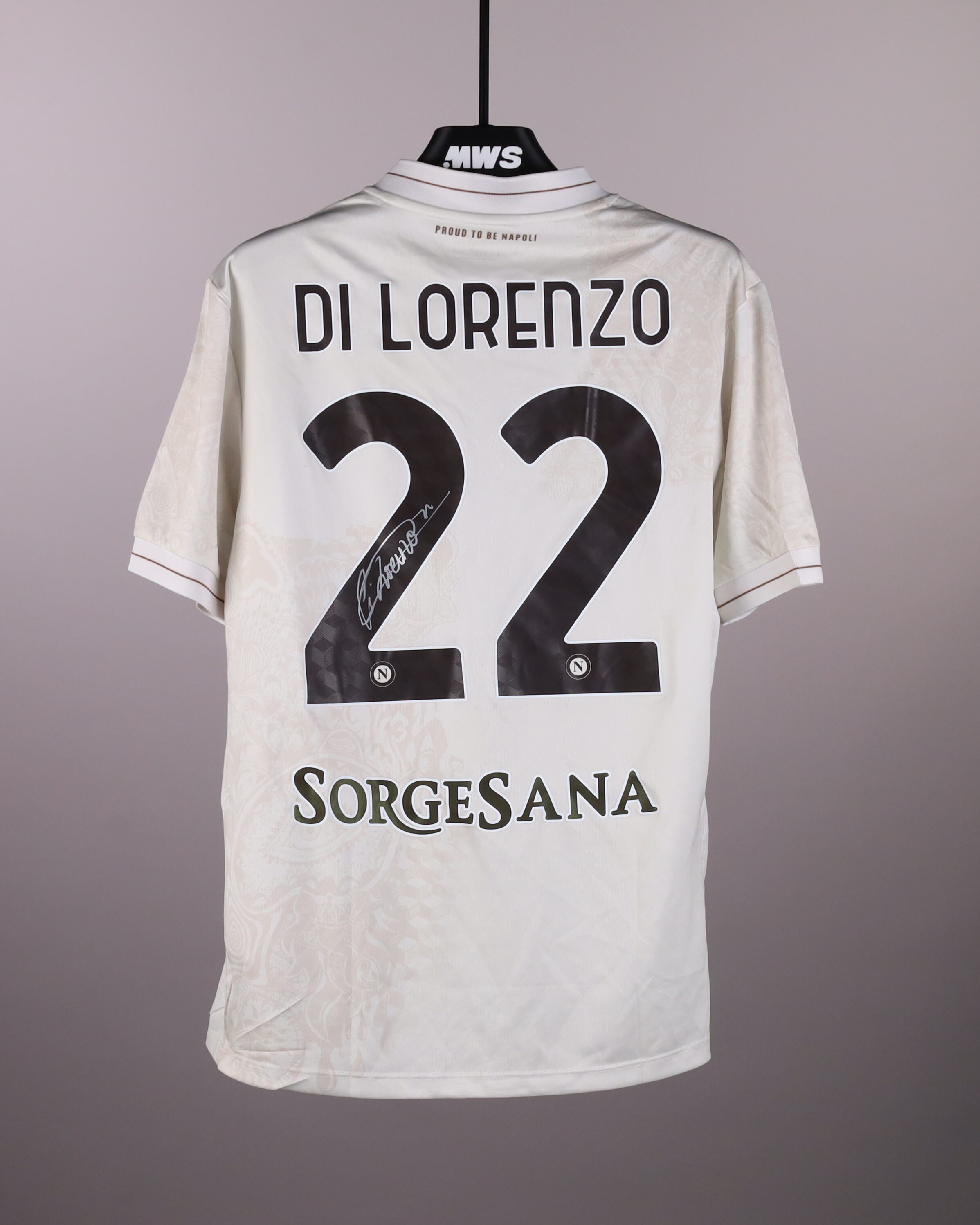 Giovanni Di Lorenzo SSC Napoli shirt