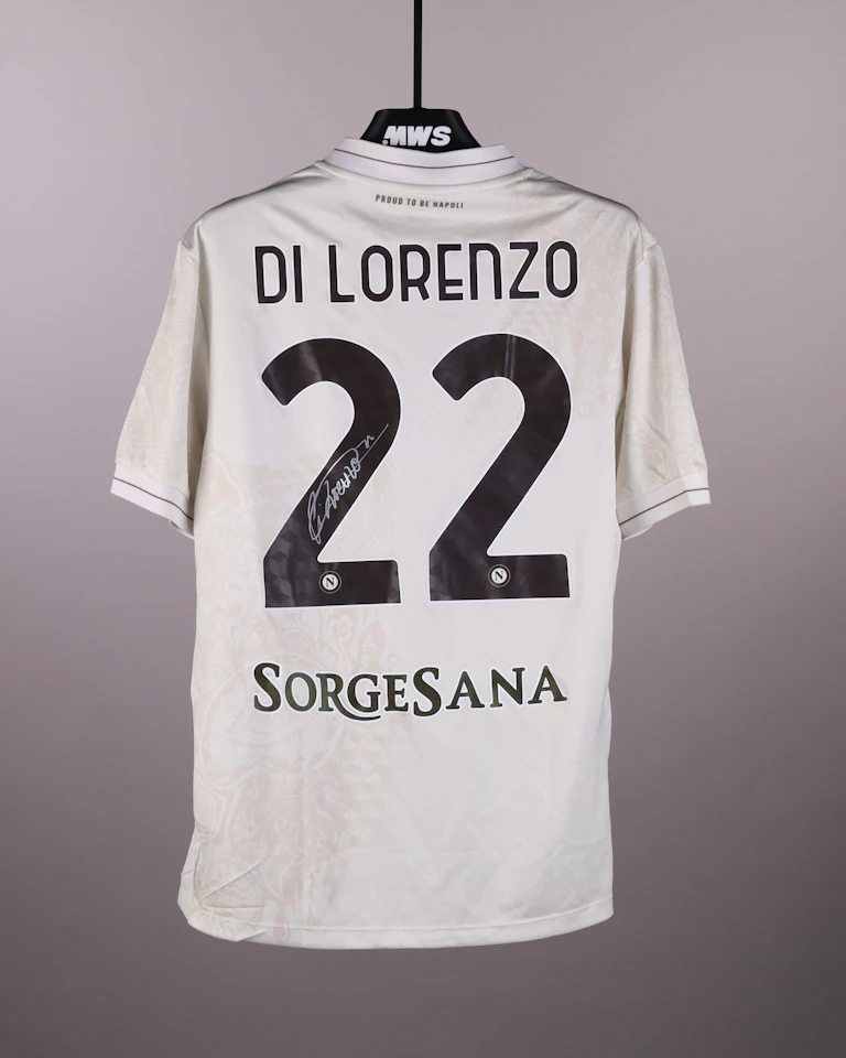 Giovanni Di Lorenzo SSC Napoli shirt