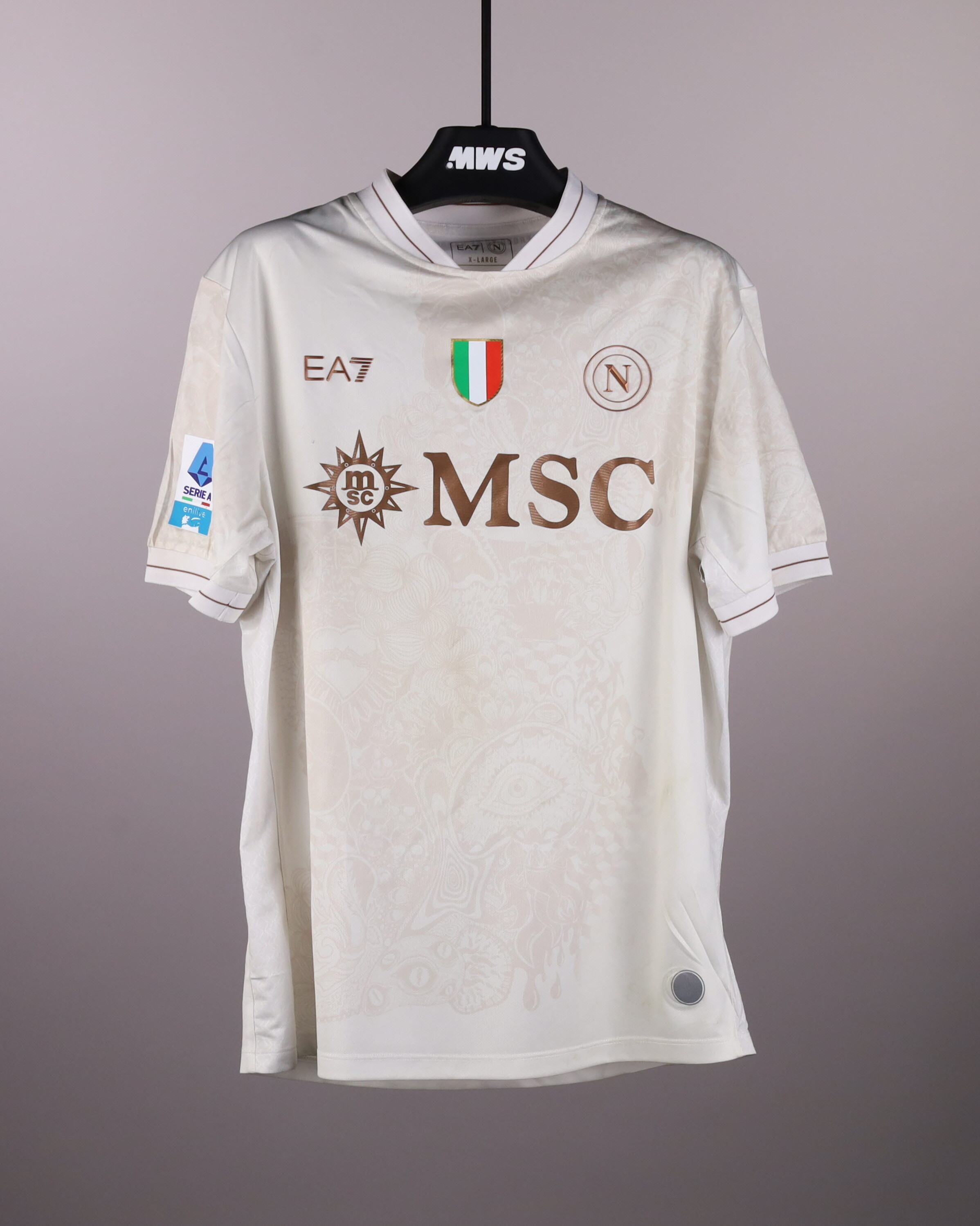 Giovanni Di Lorenzo SSC Napoli shirt