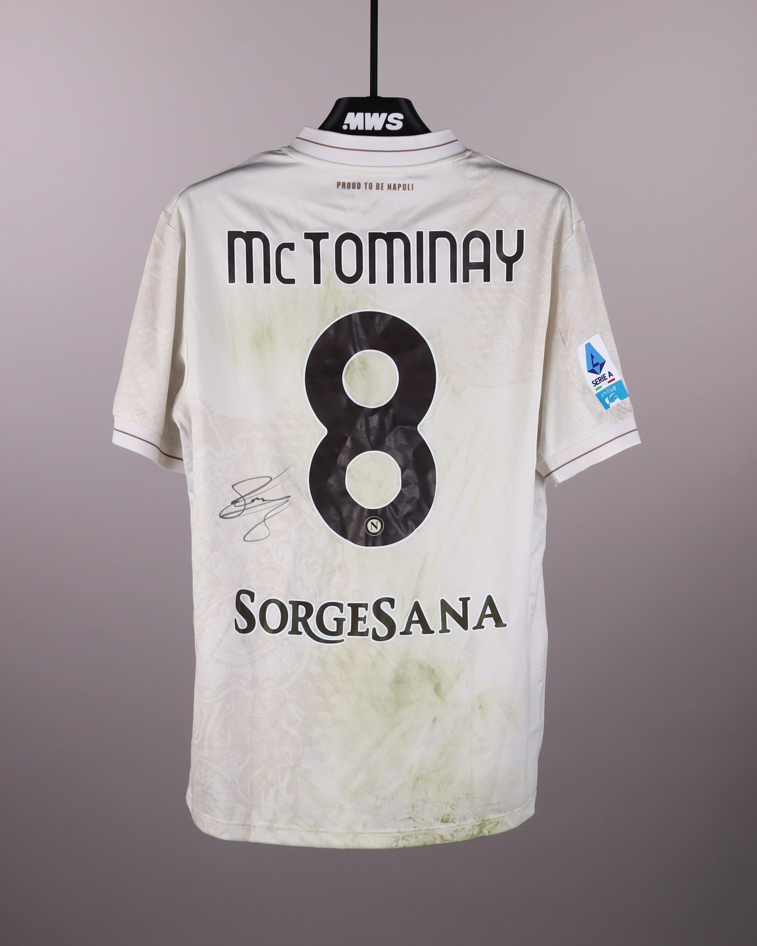 Scott McTominay | vs Cremonese | Cremonese - Napoli | MWS