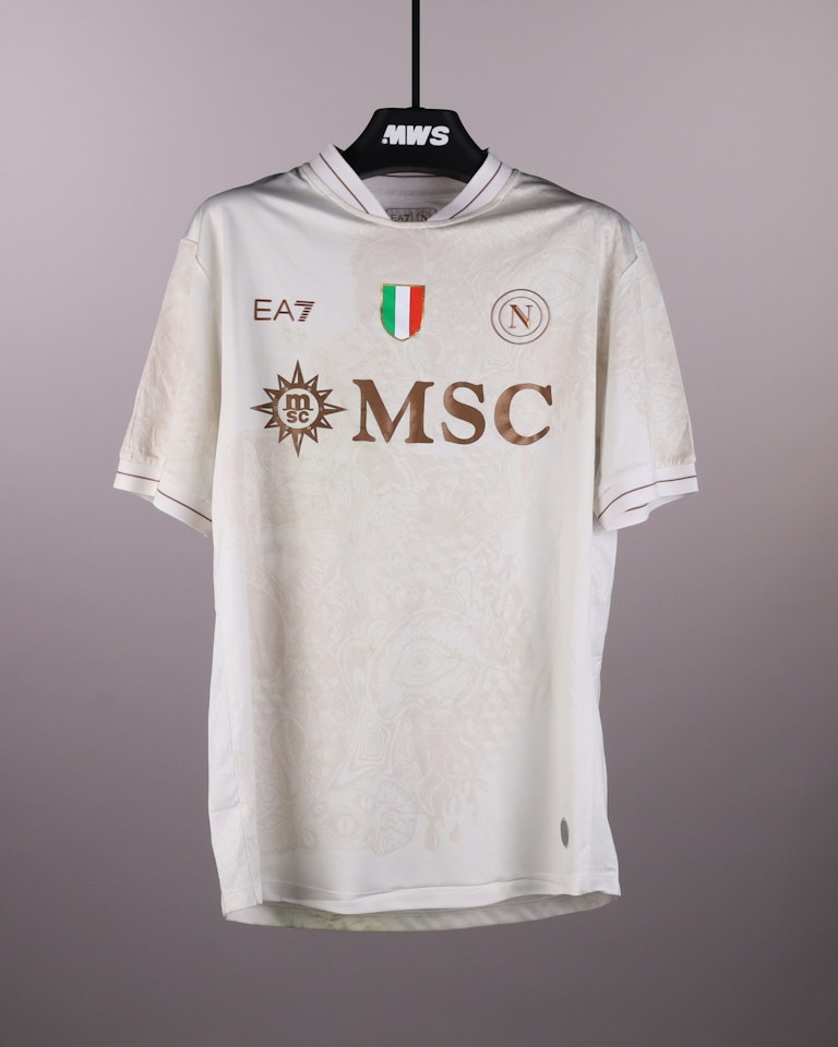 Scott McTominay SSC Napoli jersey