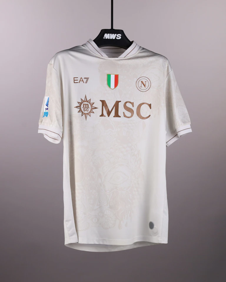 Maglia di Leonardo Spinazzola (SSC Napoli)