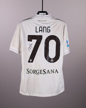 Noa Lang SSC Napoli shirt