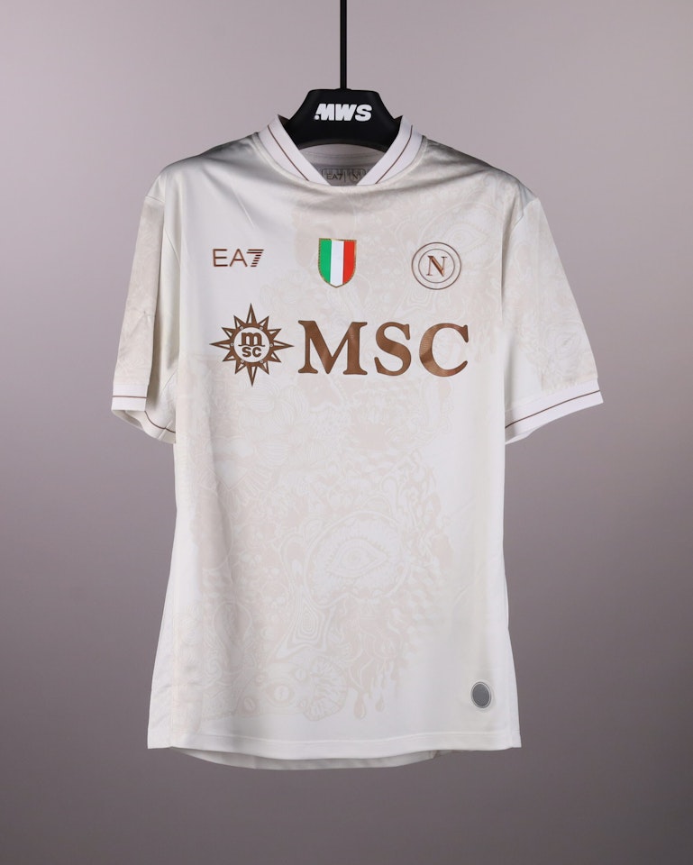 Noa Lang SSC Napoli jersey