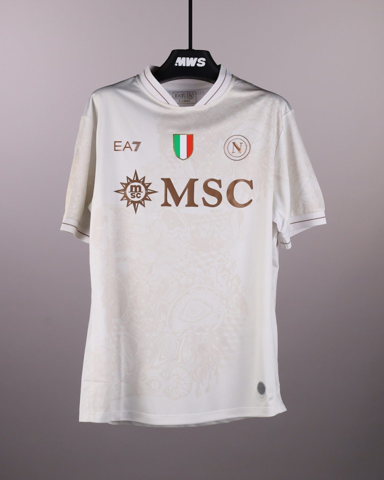 Alessandro Buongiorno SSC Napoli jersey