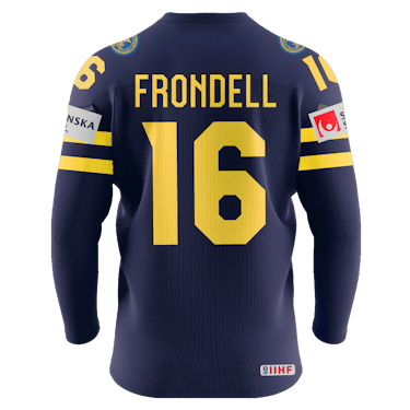 Anton Frondell Swedish Ice Hockey jersey