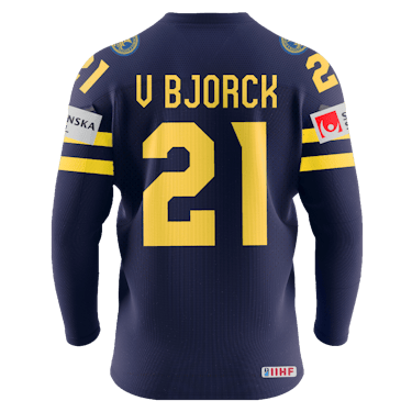 Viggo Björck Swedish Ice Hockey jersey
